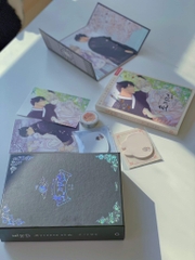 Sách Ngoại truyện Không chốn yêu thương bản Box
