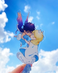 Yaoi Sahara no Koufukusha (tặng kèm standee)