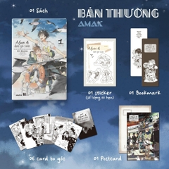 Truyện tranh Người Lạ Dưới Gió Xuân Tập 1 [BẢN THƯỜNG]