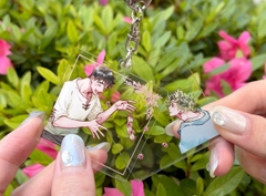 Móc khóa Zenryaku, Onii-chan wa Seijo ni Narimashita chính hãng Mẫu 1