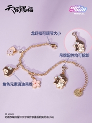 Vòng tay Thiên quan tứ phúc chính hãng Mẫu 8