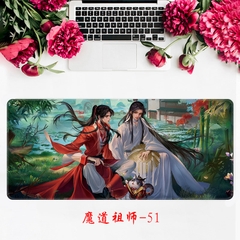 Lót chuột 300*800*3mm Thiên quan tú phúc Mẫu 3