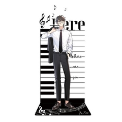 Standee Here you are hàng off mẫu 1