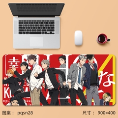 Lót chuột 300*800*3mm Haikyuu Mẫu 7