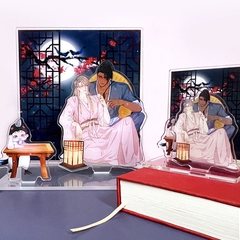 Standee Nghịch tập chi hảo dựng nhân sinh mẫu to