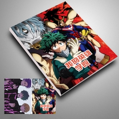 Artbook Học viện siêu anh hùng mẫu 1