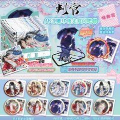 Pack huy hiệu Phán quan
