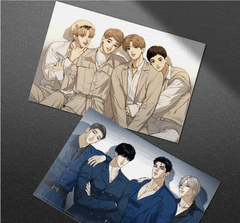Bộ poster [Ming and Company]