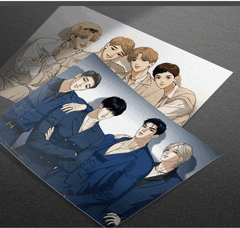 Bộ poster [Ming and Company]