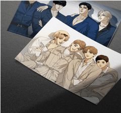 Bộ poster [Ming and Company]