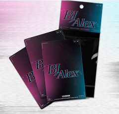 card nhẩn phẩm bộ sưu tập BJ Alex