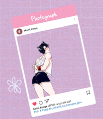 Card Instagram Sói - hàng artist