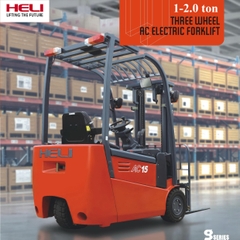 XE NÂNG ĐIỆN NGỒI LÁI 3 BÁNH