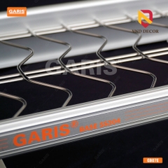 GIÁ ĐỂ BÁT ĐĨA INOX 3 TẦNG CỐ ĐỊNH GB07E GARIS