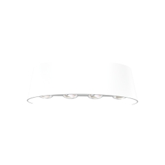 Đèn LED Gắn Tường 8 Tia GT18.4M 8W Rạng Đông