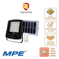 Đèn Led Pha Năng Lượng Mặt Trời MPE SFLD