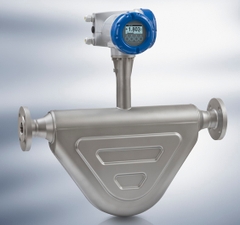 OPTIMASS 6400 Handles entrained gas from 0 to 100%