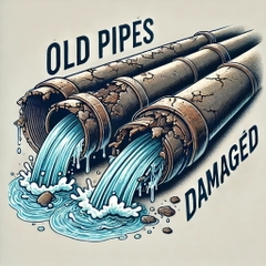 Hệ thống ống cũ và hỏng hóc: nguyên nhân chính gây thất thoát nước tại Việt Nam