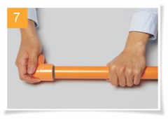 Ghép (dán) phụ kiện CPVC