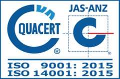 Chứng chỉ ISO 9001:2015 và ISO 14001:2015
