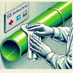 Vệ sinh ống PPr kháng khuẩn GS