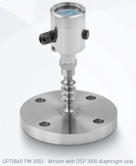 OPTIBAR PM 3050 Version with  DSP 3000 diaphragm seal