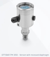 OPTIBAR PM 3050 Version with recessed diaphragm