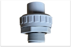 Giải Pháp: Sản xuất zắc co ren ngoài, giảm số lượng nối ren ngoài và mối dán keo, giúp không gian lắp bơm nhỏ gọn hơn.