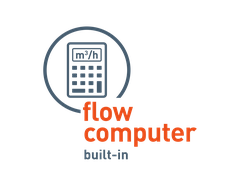 Flow computer built-in