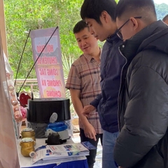 Gian hàng trưng bày của Công ty CP TV TM Lạc Việt tại Hội nghị BCH Chi hội cấp thoát nước miền Bắc lần thứ II nhiệm kỳ 2023-2025 tại Hà Giang