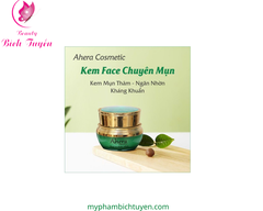 Kem AHERA trị mụn thâm- ngăn nhờn- kháng khuẩn 25gram