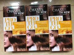 Kem Nhuộm Tóc Thực Vật 5D Chamis TH Pro New