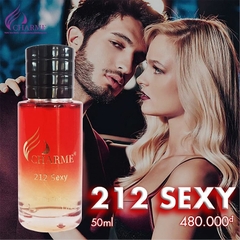 Nước Hoa Unisex Charme 212 Sexy 50ml