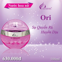 NƯỚC HOA NỮ CHARME ORI MADEMOISELLE 100ML