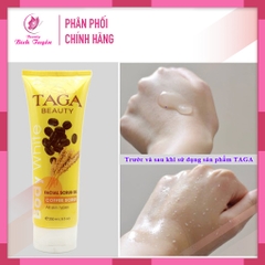 Gel Tẩy Tế Bào Chết Làm Trắng, Làm Sạch Sâu, Giữ Ẩm Dành Cho Body TAGA Beauty (250ml)