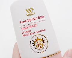 Kem Chống Nắng Lót Makeup WSKIN Sun Base Pink Base SPF50+ PA++++
