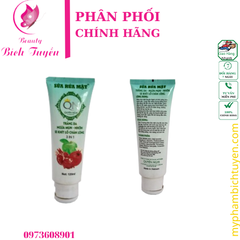 Sữa rửa mặt trắng da - Ngừa mụn - Nhờn - Se khít lỗ chân lông Quyên Nghi 3in1 120ml