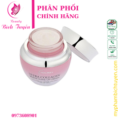 HOLIKEY ULTRA COLLAGEN White Tone Up Cream Kem Dưỡng Trắng Bật Tone - Ngăn Ngừa Sạm Nám Tinh Chất Collagen Tươi