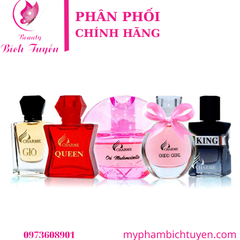 Bộ Set Nước Hoa Charme Mini (5 chai x 10ml)