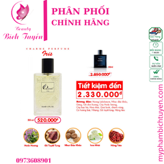 NƯỚC HOA NAM CHARME IRIS 50ML