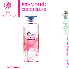 NƯỚC HOA NỮ CHARME BY CHARME 50ML