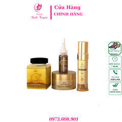 Combo Trị Nám Mờ Thâm Collagen X3