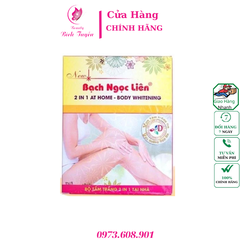 Tắm trắng body Bạch Ngọc Liên 2in1