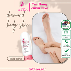 Kem body kim cương Wskin Crystal White Milky Face & Body SPF36