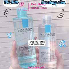 Nước tẩy trang La Roche-Posay Ultra Oily Skin cho da dầu mụn 400ml