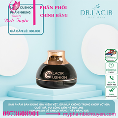 Phấn Nước Dr.Lacir - Phấn Nhung Cao Cấp