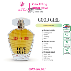Nước Hoa Nữ GOOD GIRL ĐỎ SIMPLE LOVE – Phá Bỏ Mọi Giới Hạn - 60ml
