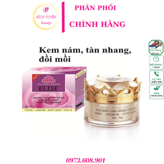 Kem nám - tàn nhang - đồi mồi Elise 3in1 (10g)