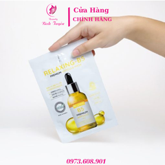 Mặt nạ trắng da cao cấp WSKIN Relaxing B5 Ampoule Mask cho da nhạy cảm(1 miếng)