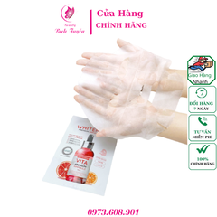 Mặt nạ trắng da cao cấp WSKIN Whitening Premium Ampoule Mask(1 miếng)